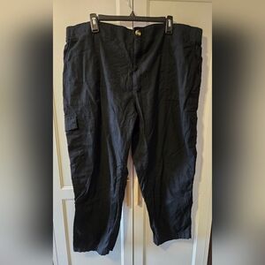 Sonoma Women's Black Cargo Pants Sz 22W
